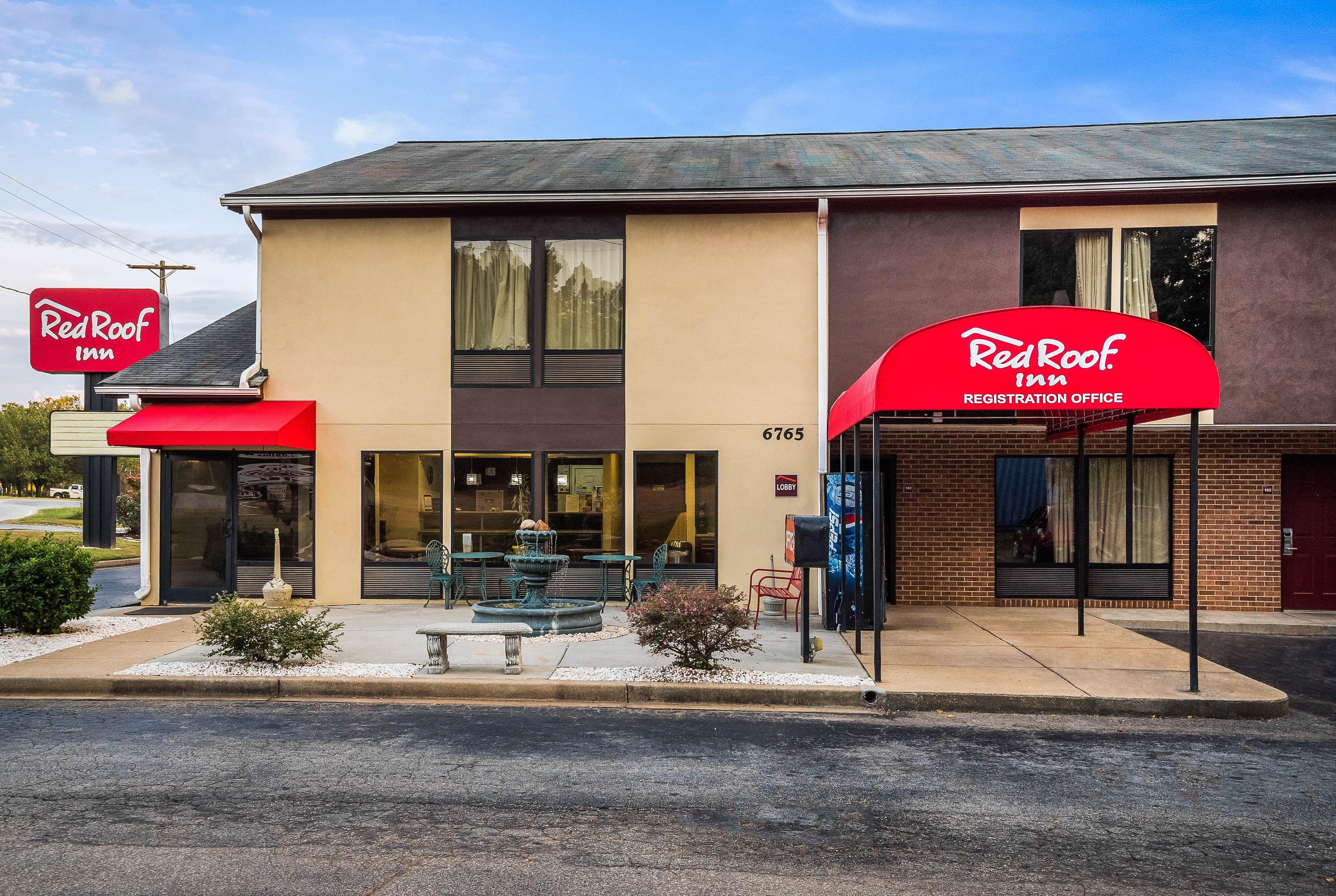 Red Roof Inn Spartanburg - I-26 Екстериор снимка